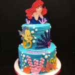 The Little Mermaid Birthday Cake Ideas